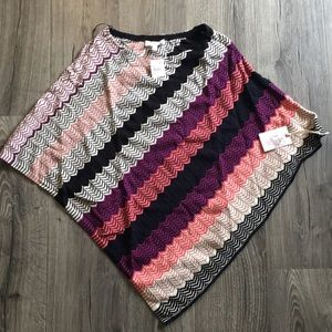 Maternity Poncho